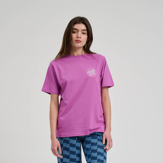 Santa Cruz Γυναικεία κοντομάνικη μπλούζα Partial Dot T-Shirt